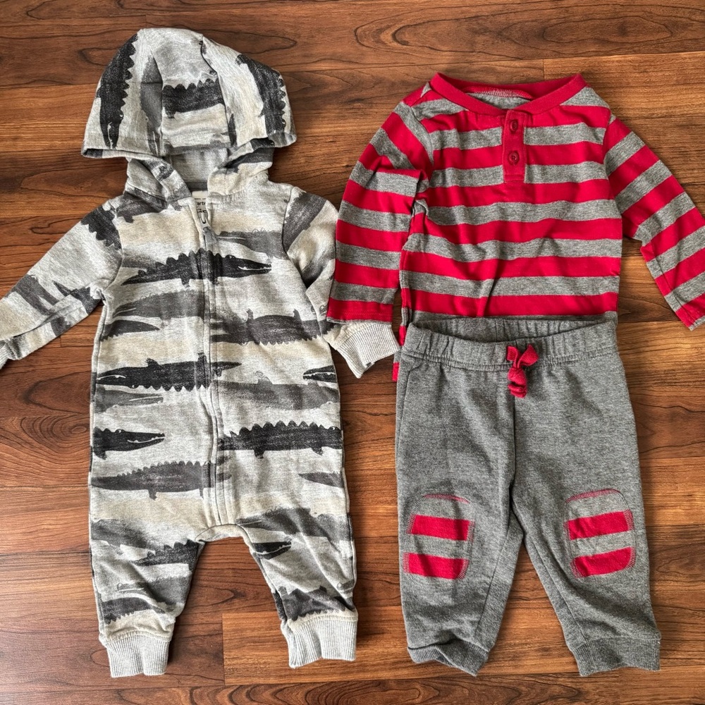 First Impressions • Carter’s | 2 Fall Outfits